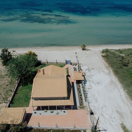 Unique Thasos Beach Villa Prínos Exterior foto