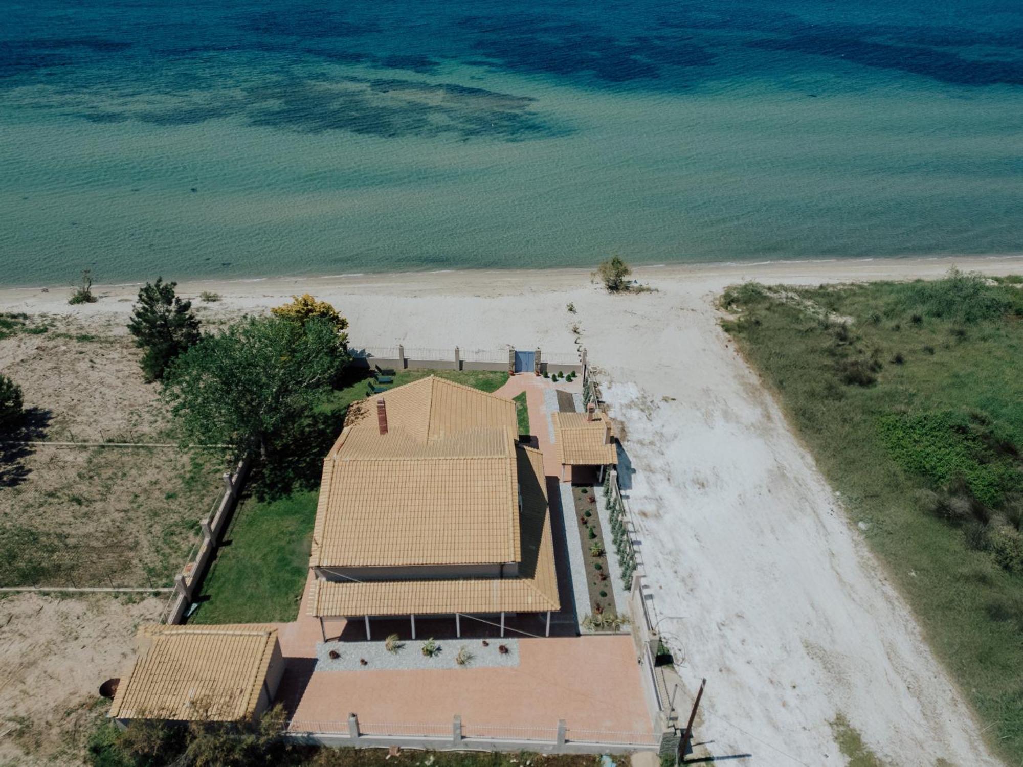 Unique Thasos Beach Villa Prínos Exterior foto